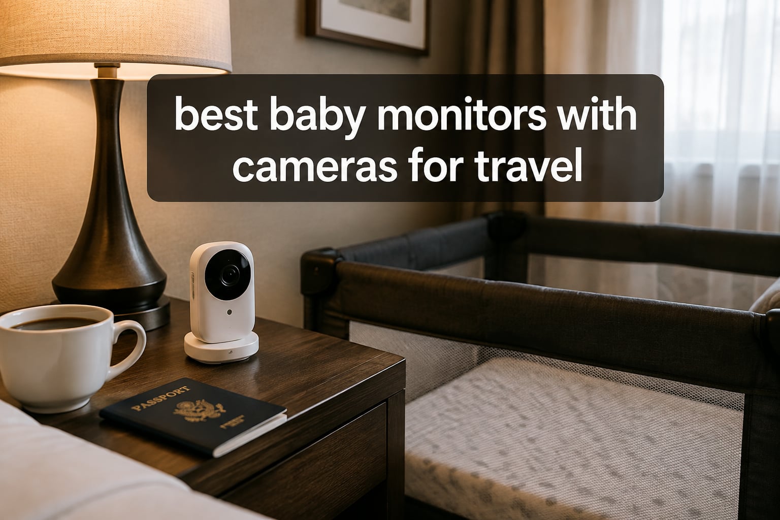 best baby monitors with cameras for travel
