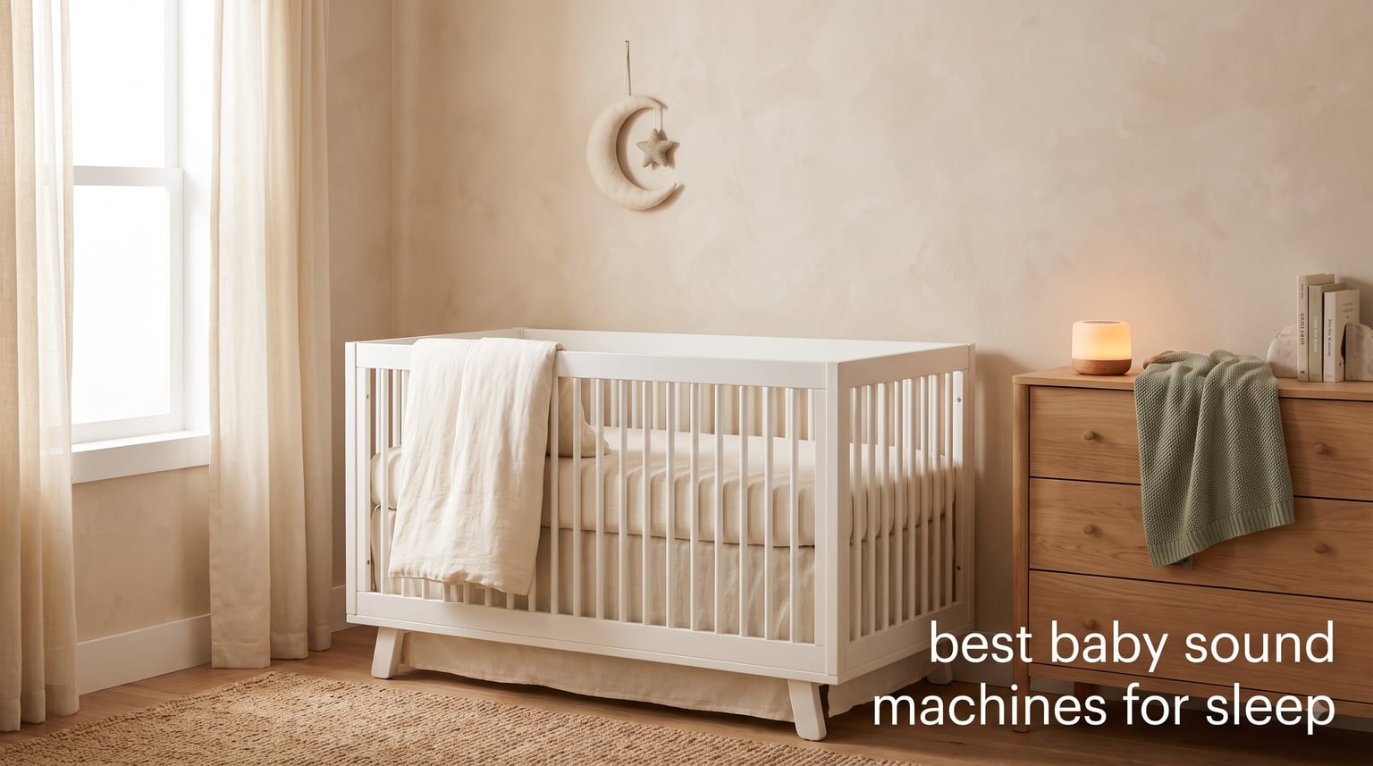best baby sound machines for sleep