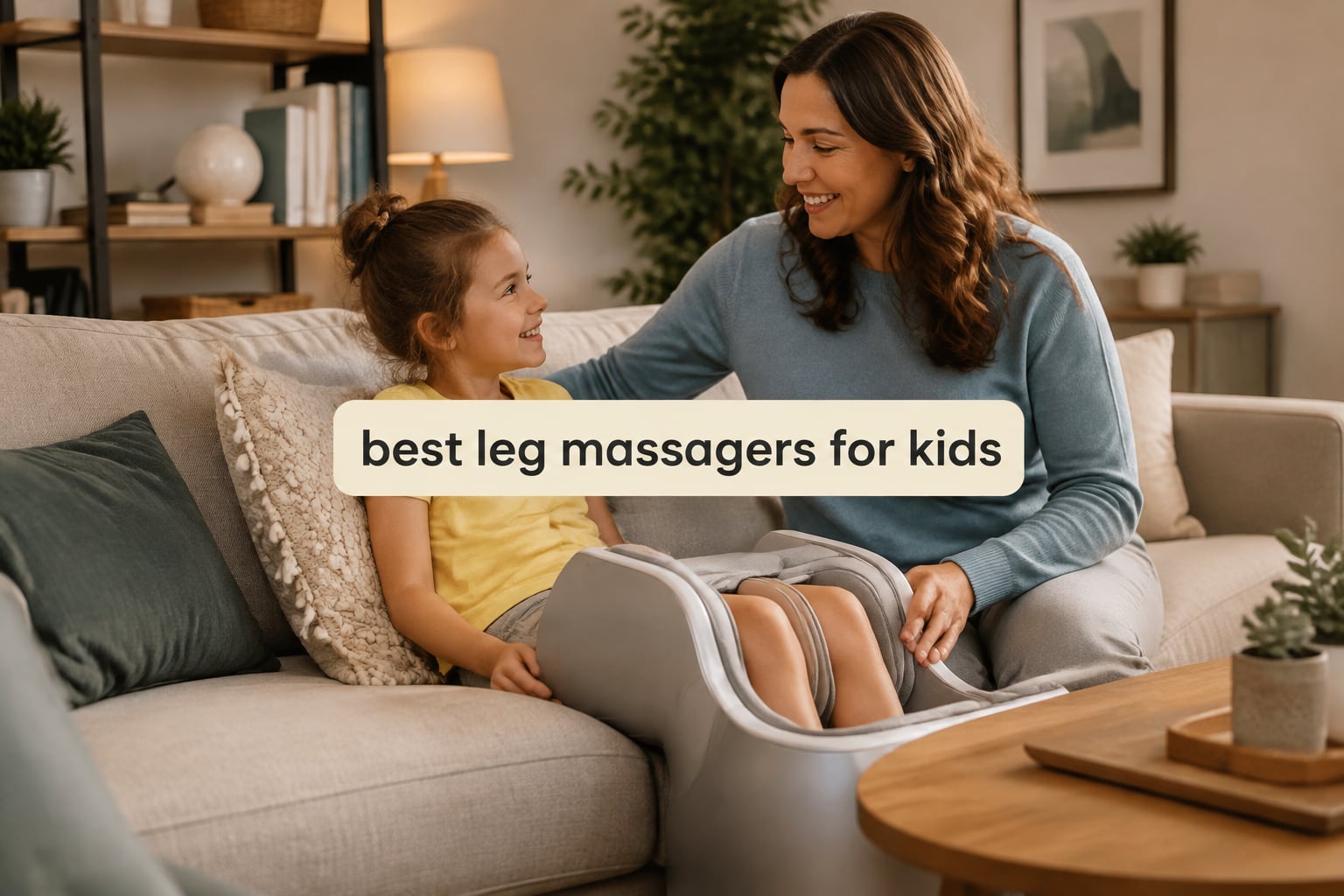 best leg massagers for kids