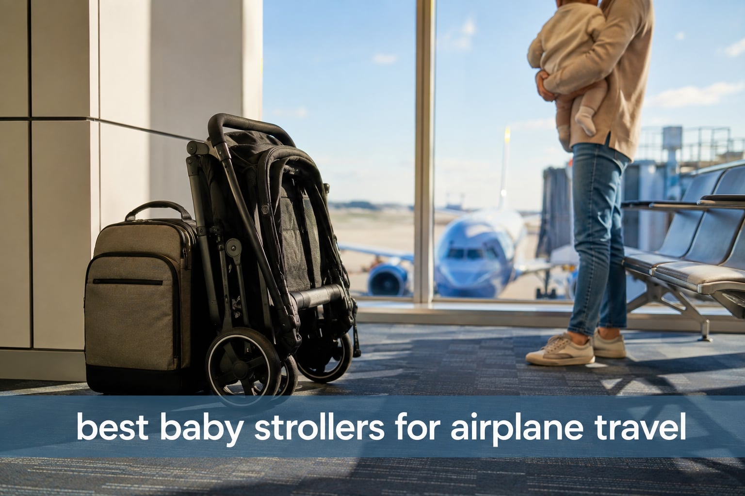 best baby strollers for airplane travel