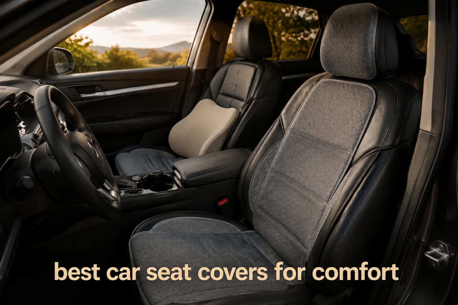 best car seat covers for comfort