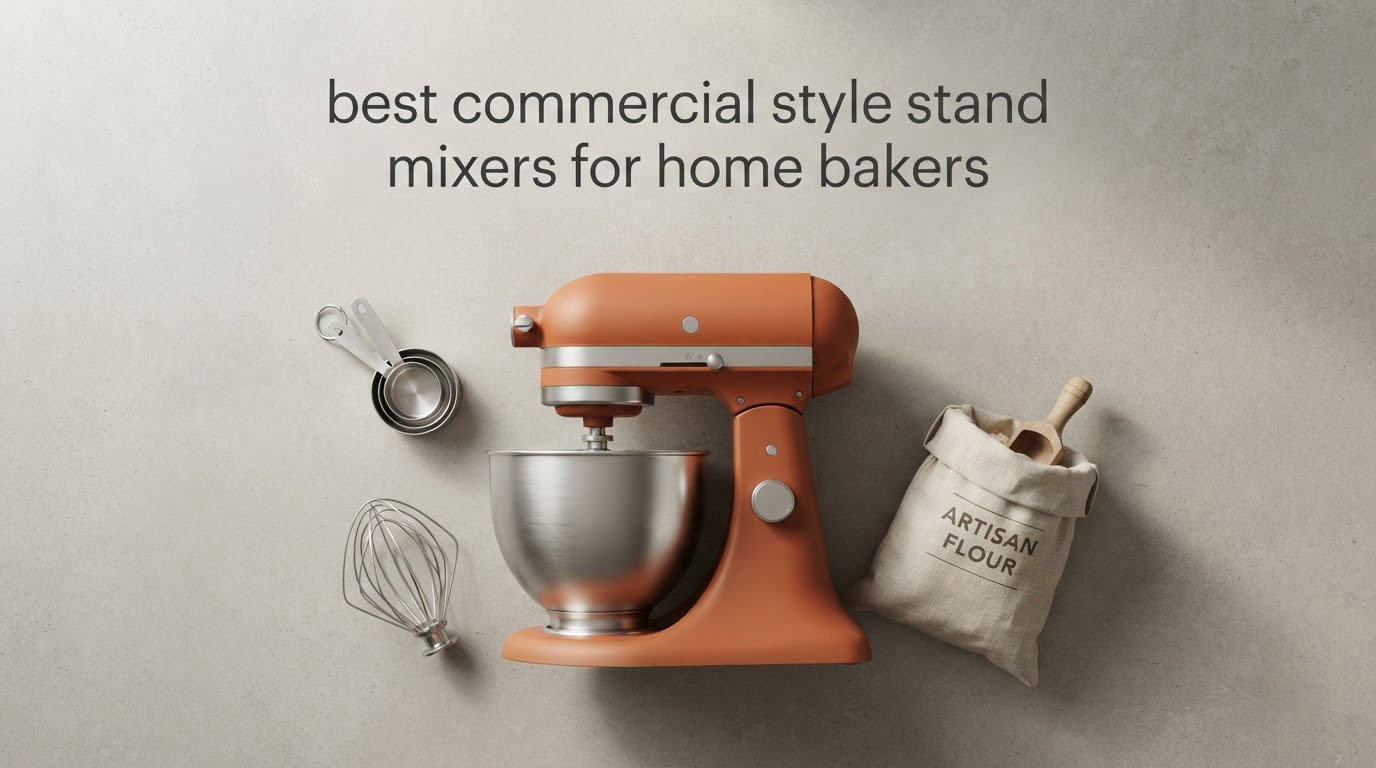 best commercial style stand mixers for home bakers