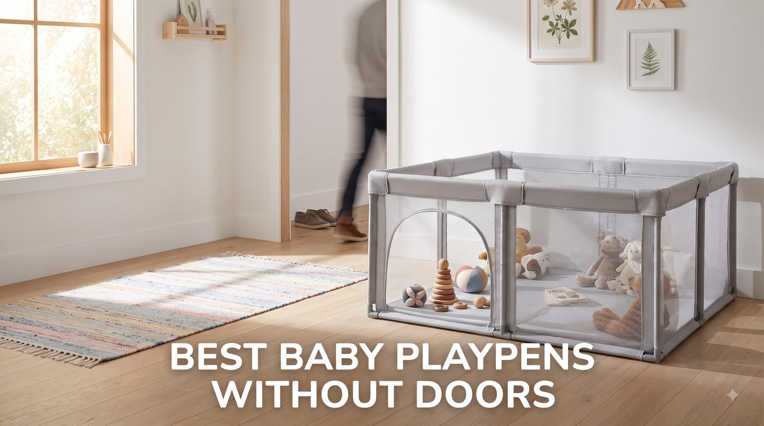 best baby playpens without doors