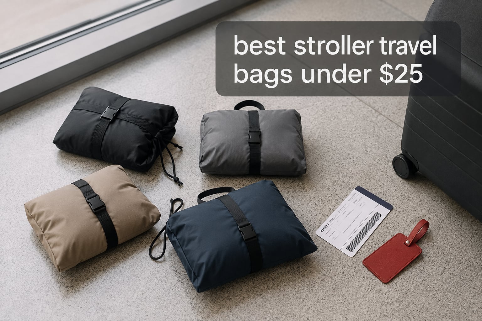 best stroller travel bags under $25
