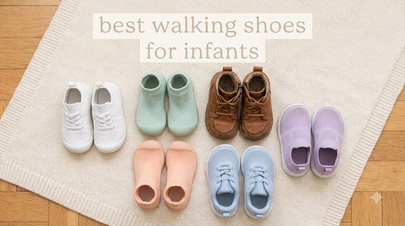 best walking shoes for infants