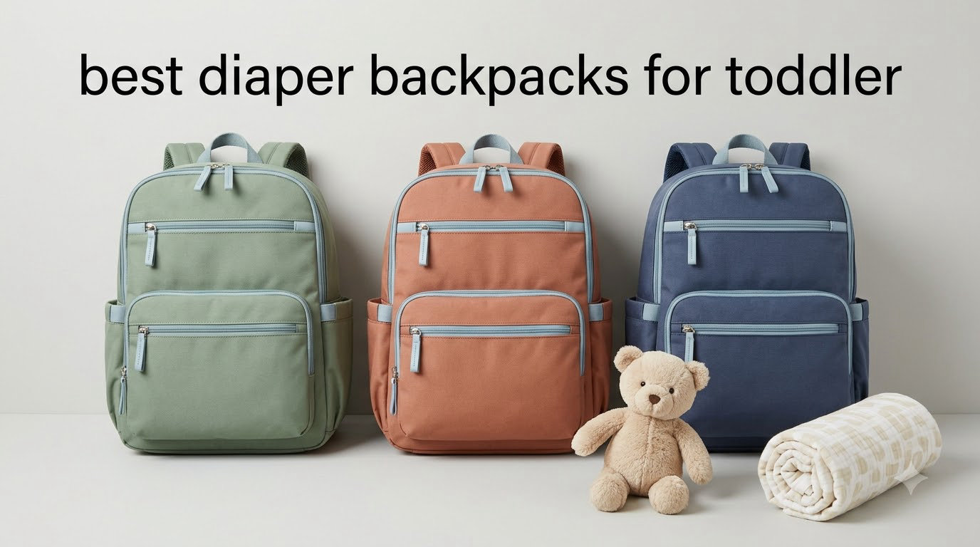 best diaper backpacks for toddler