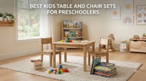 best kids table and chair sets for preschoolers