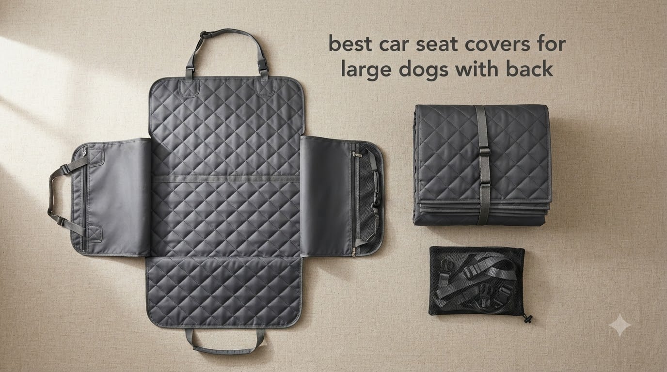 best car seat covers for large dogs with back
