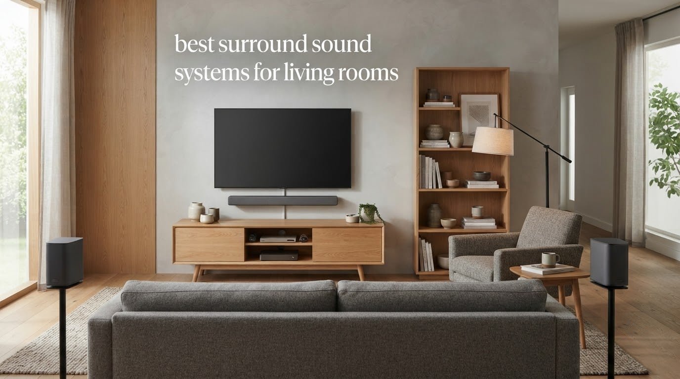 best surround sound systems for living rooms