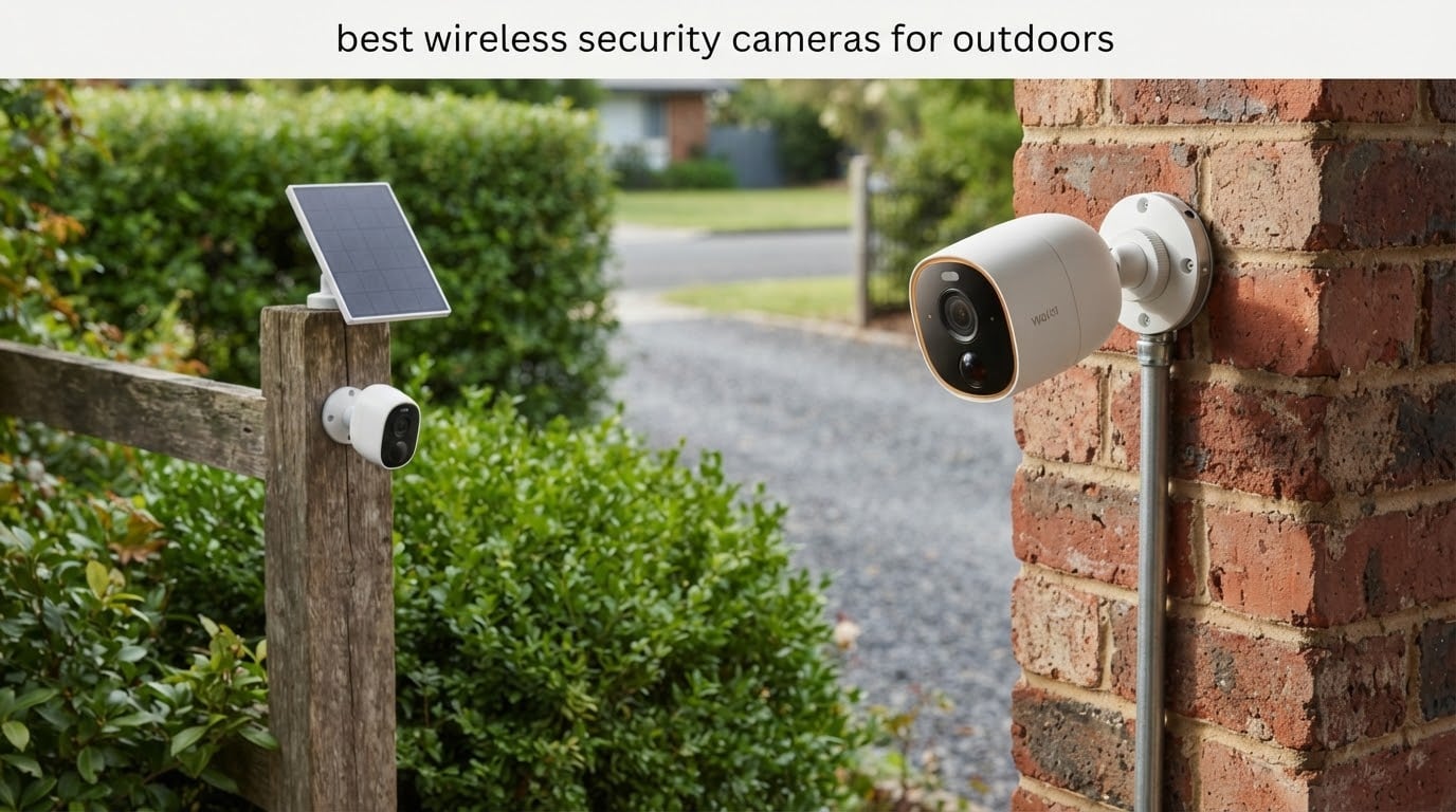 best wireless security cameras for outdoors