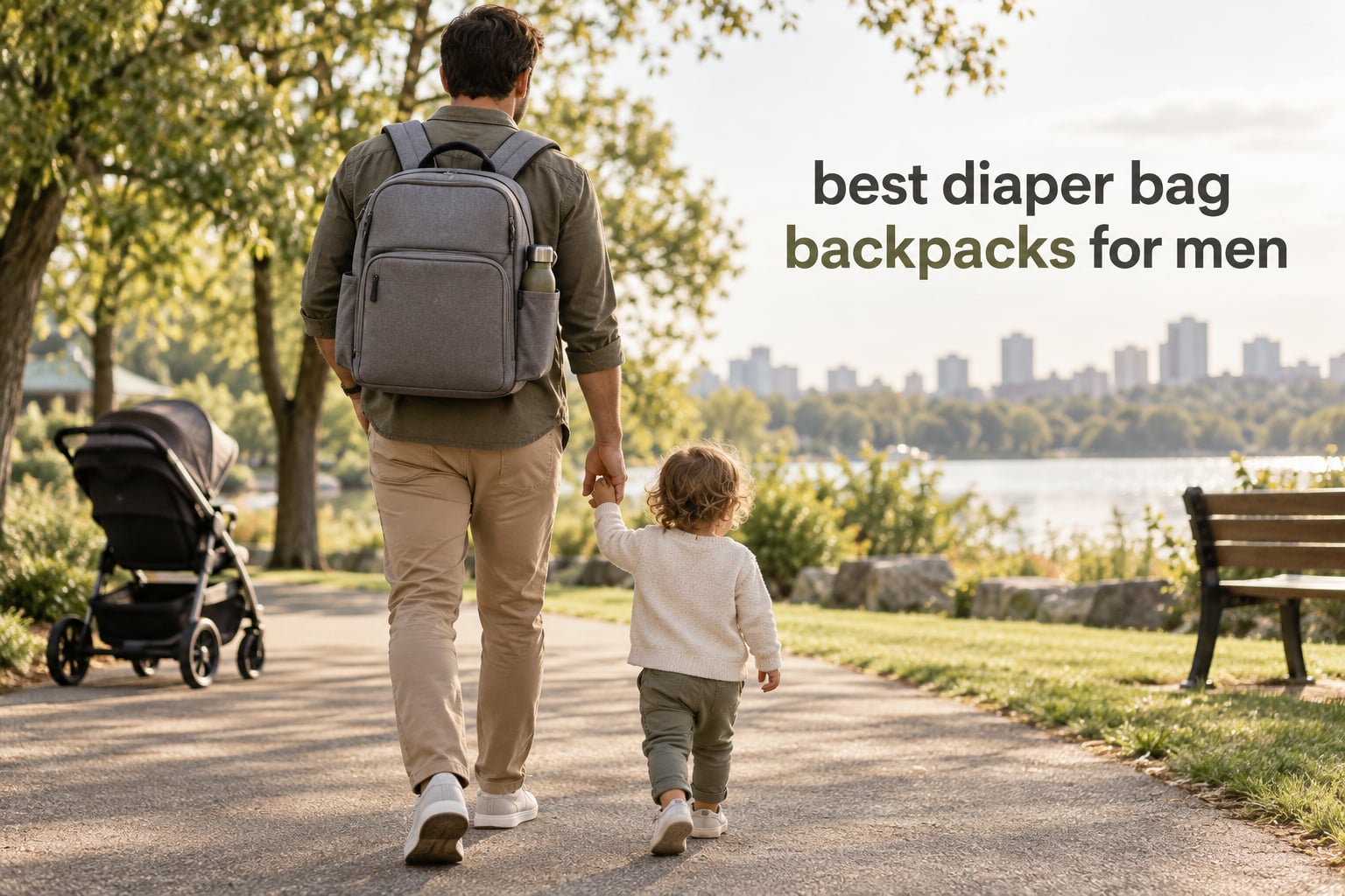 best diaper bag backpacks for men