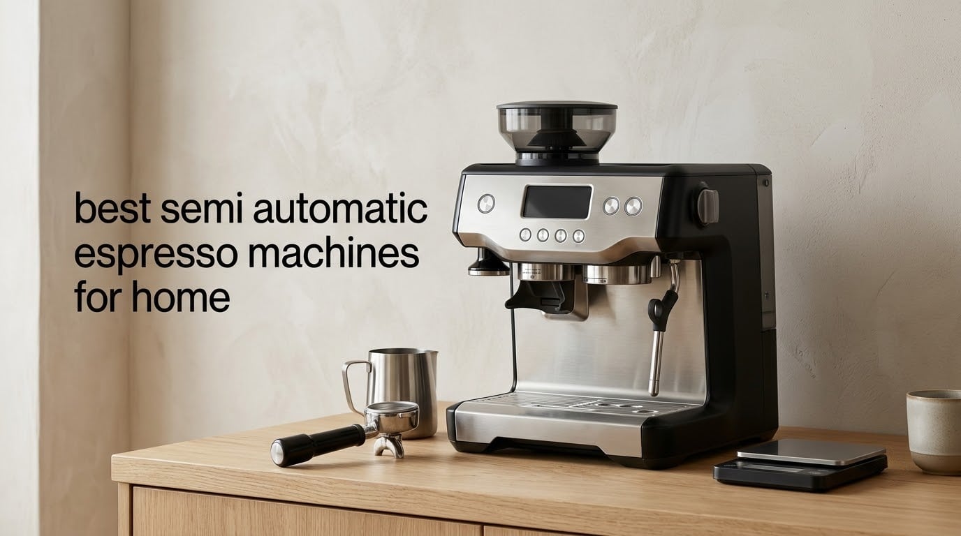 best semi automatic espresso machines for home