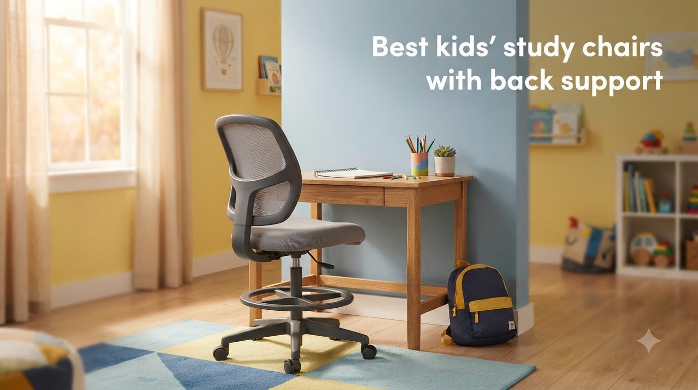 Best kids' study chairs with back support