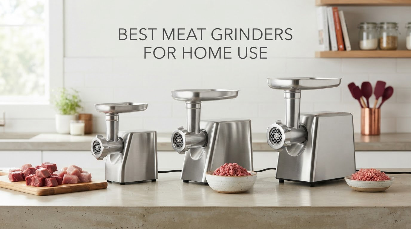 best meat grinders for home use