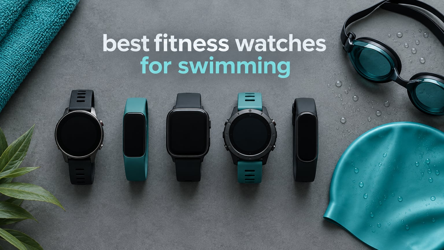 best fitness watches for swimming