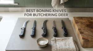 best boning knives for butchering deer