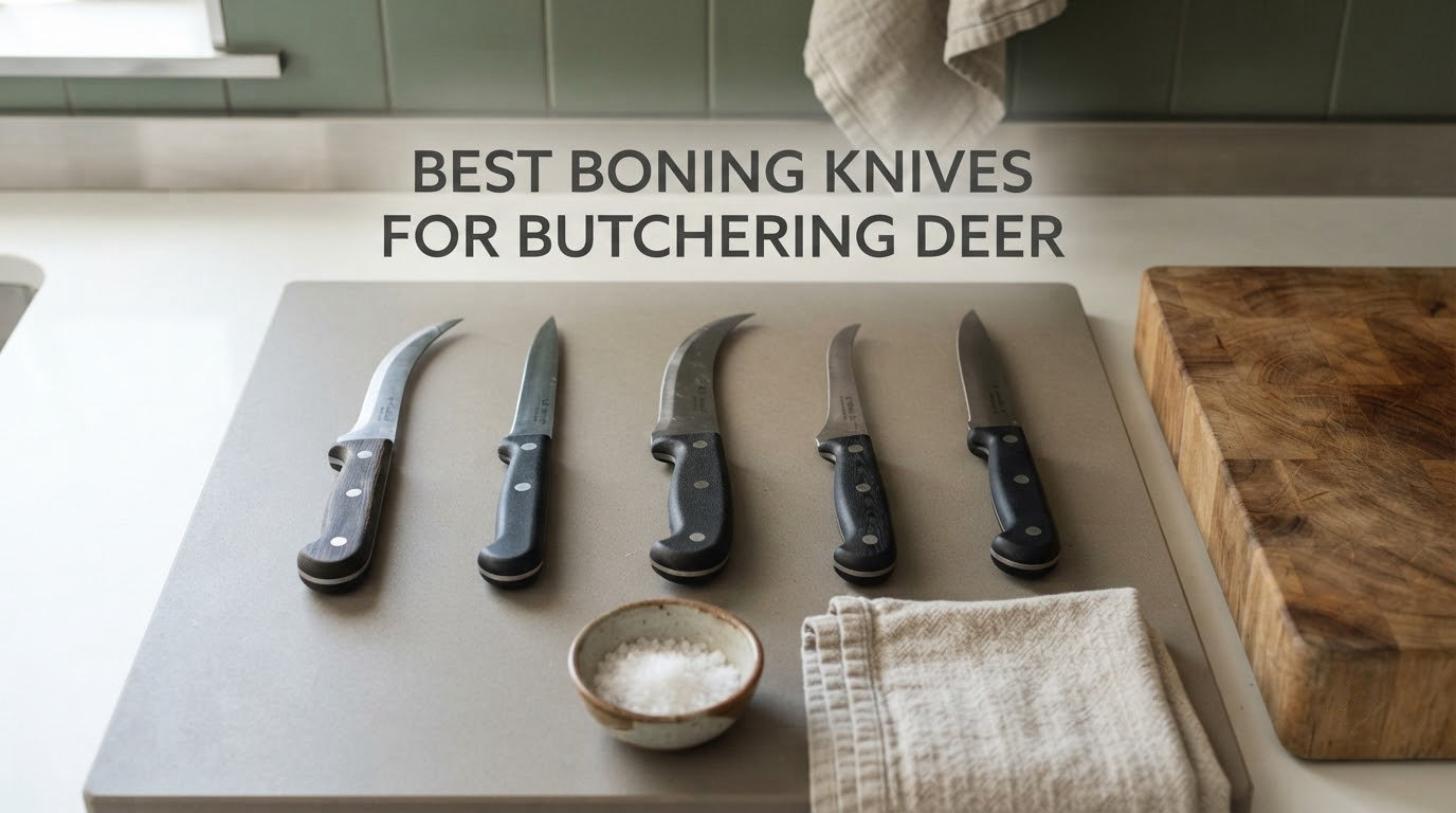 best boning knives for butchering deer