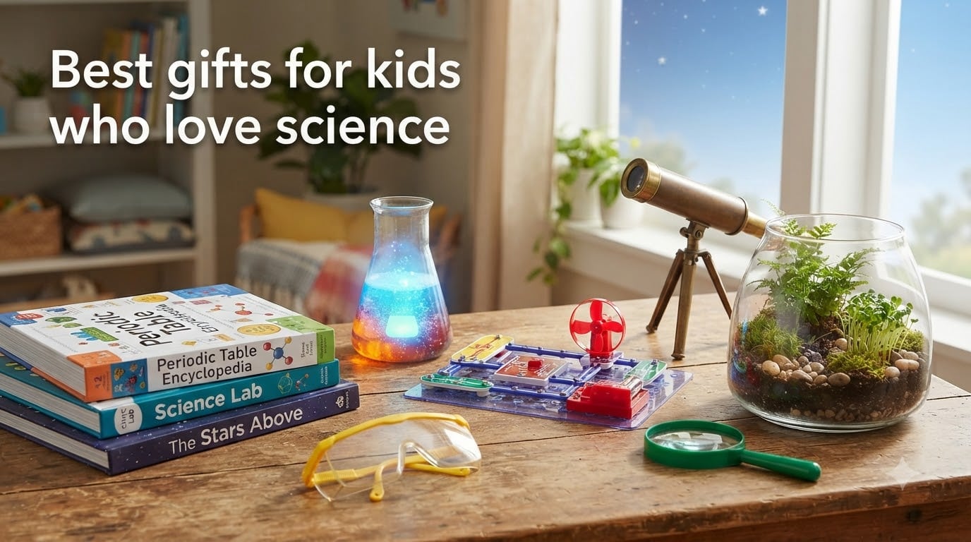 Best gifts for kids who love science