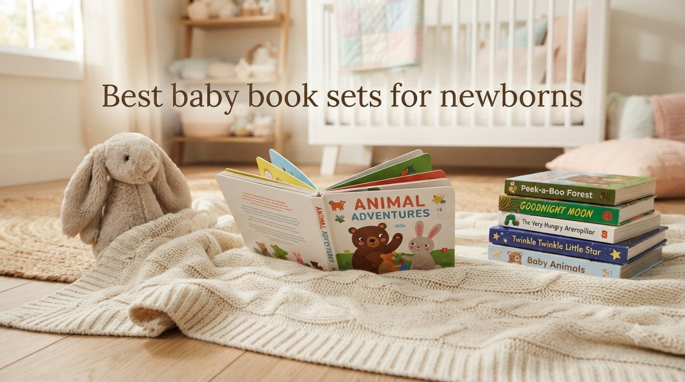 Best baby book sets for newborns