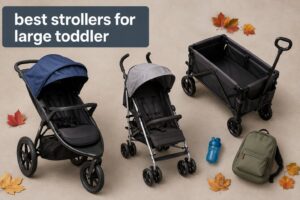 best strollers for large toddler