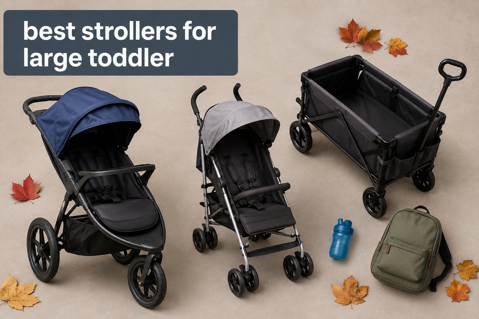best strollers for large toddler