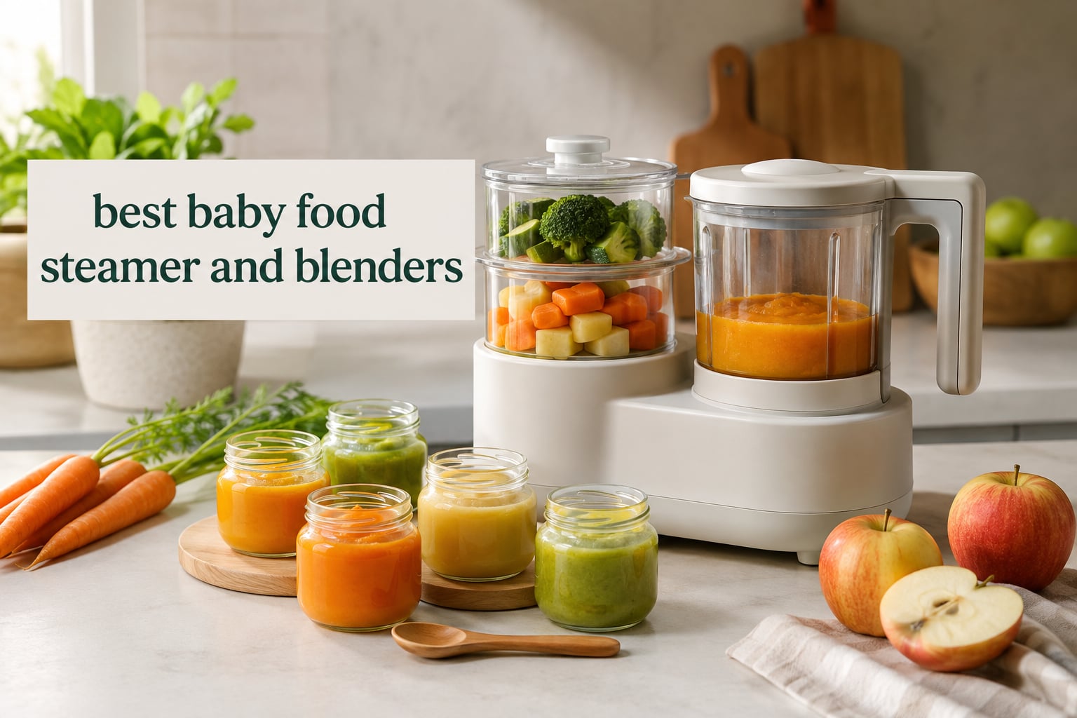 best baby food steamer and blenders