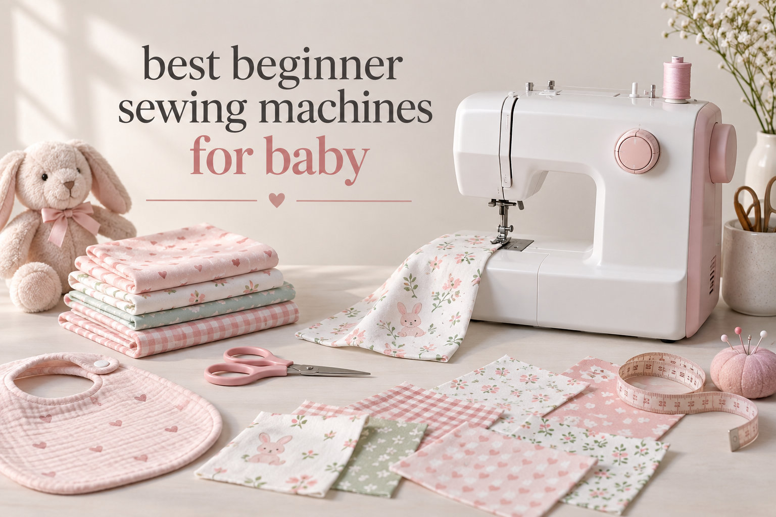 best beginner sewing machines for baby