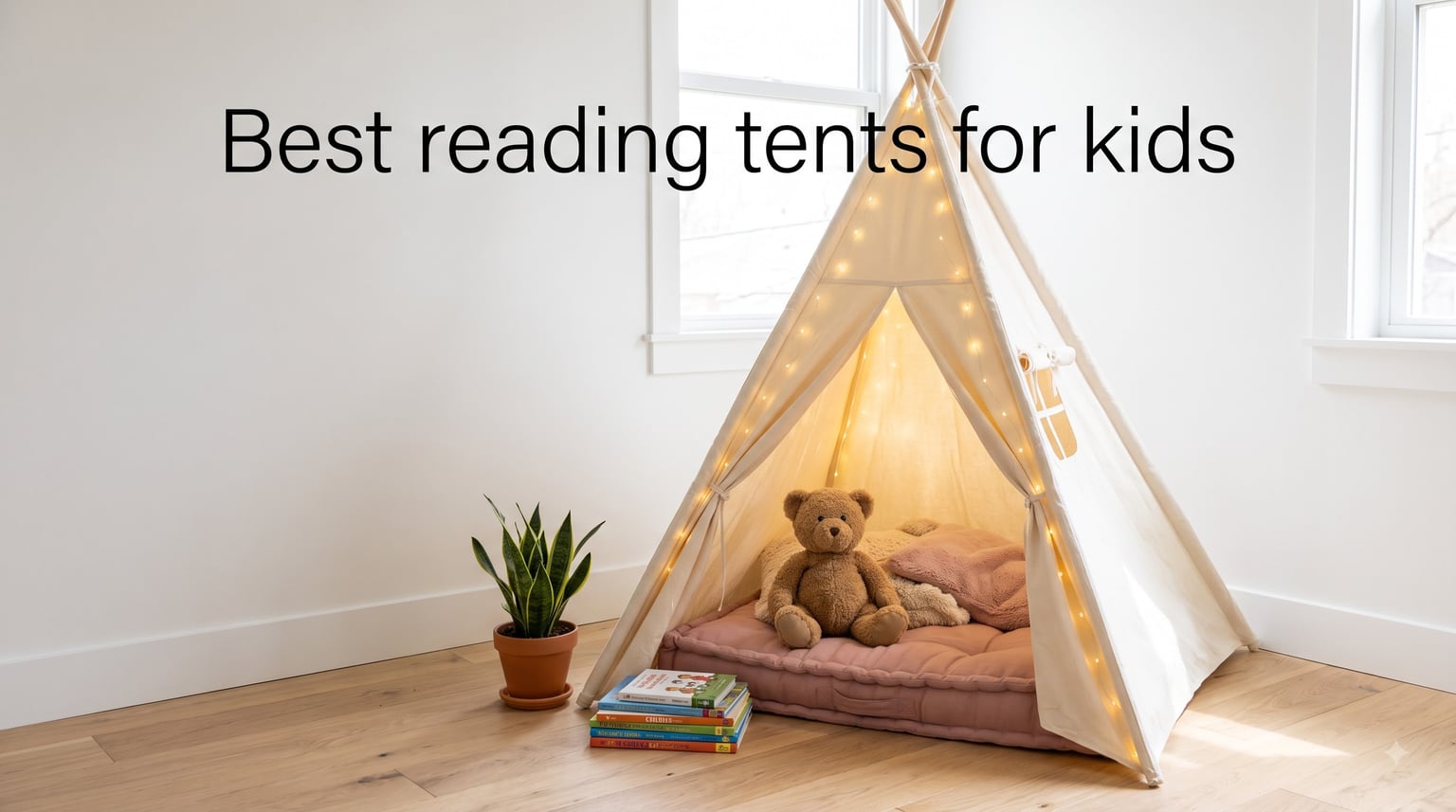 Best reading tents for kids