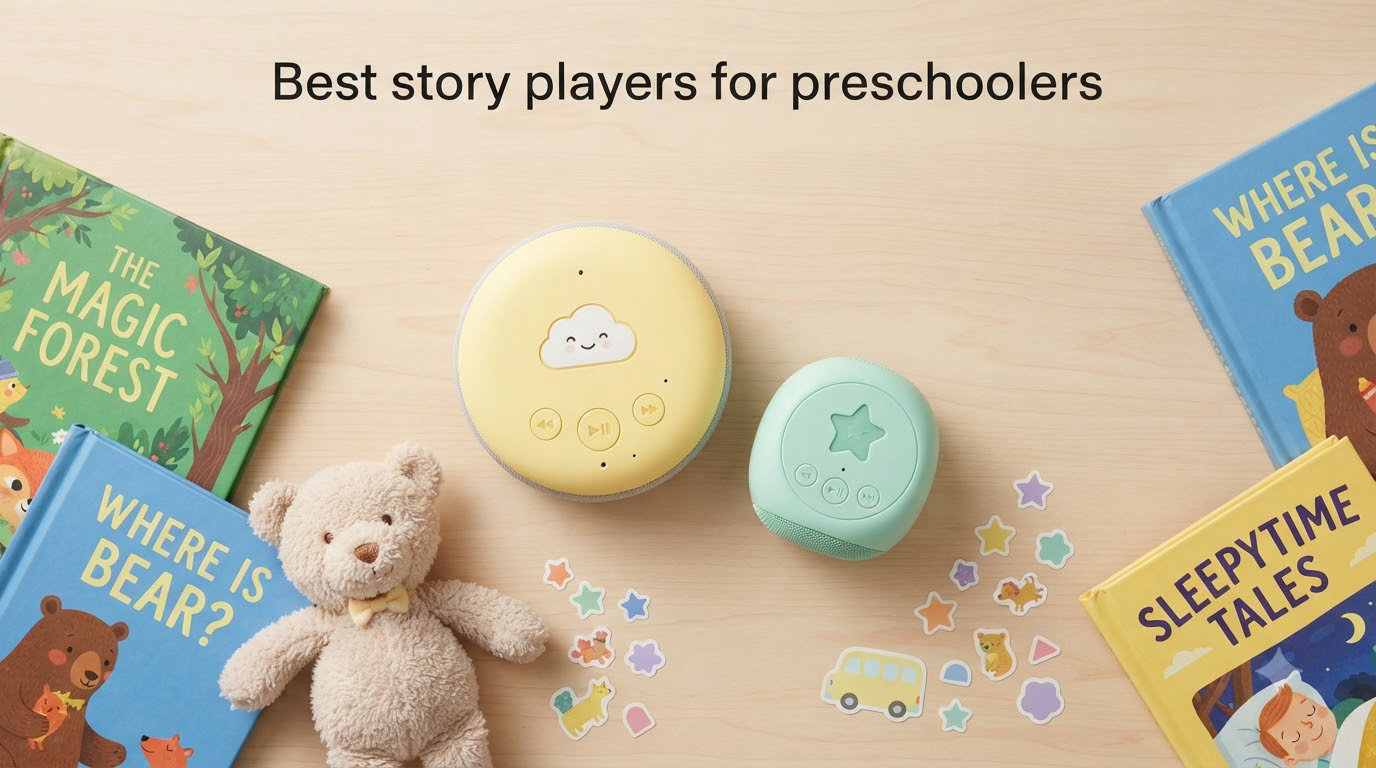 Best story players for preschoolers
