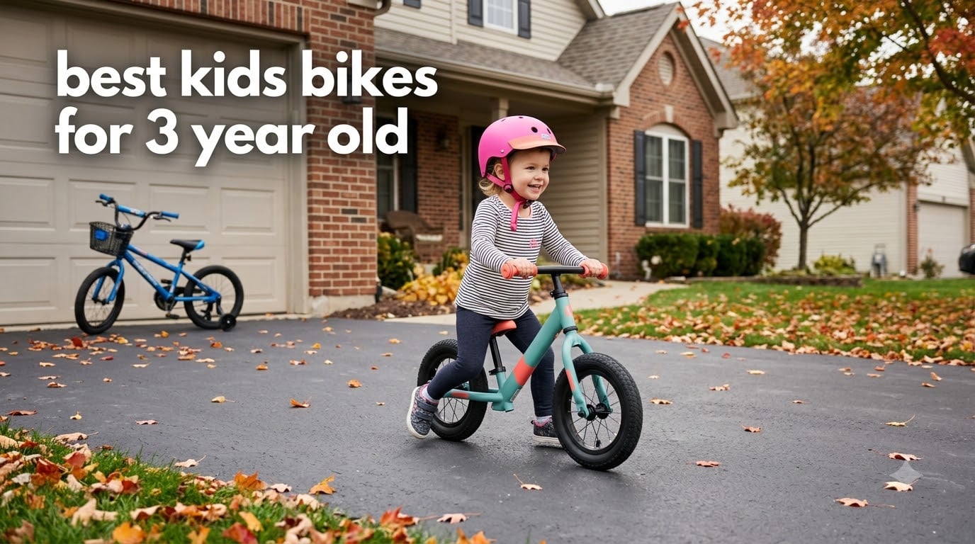 best kids bikes for 3 year old