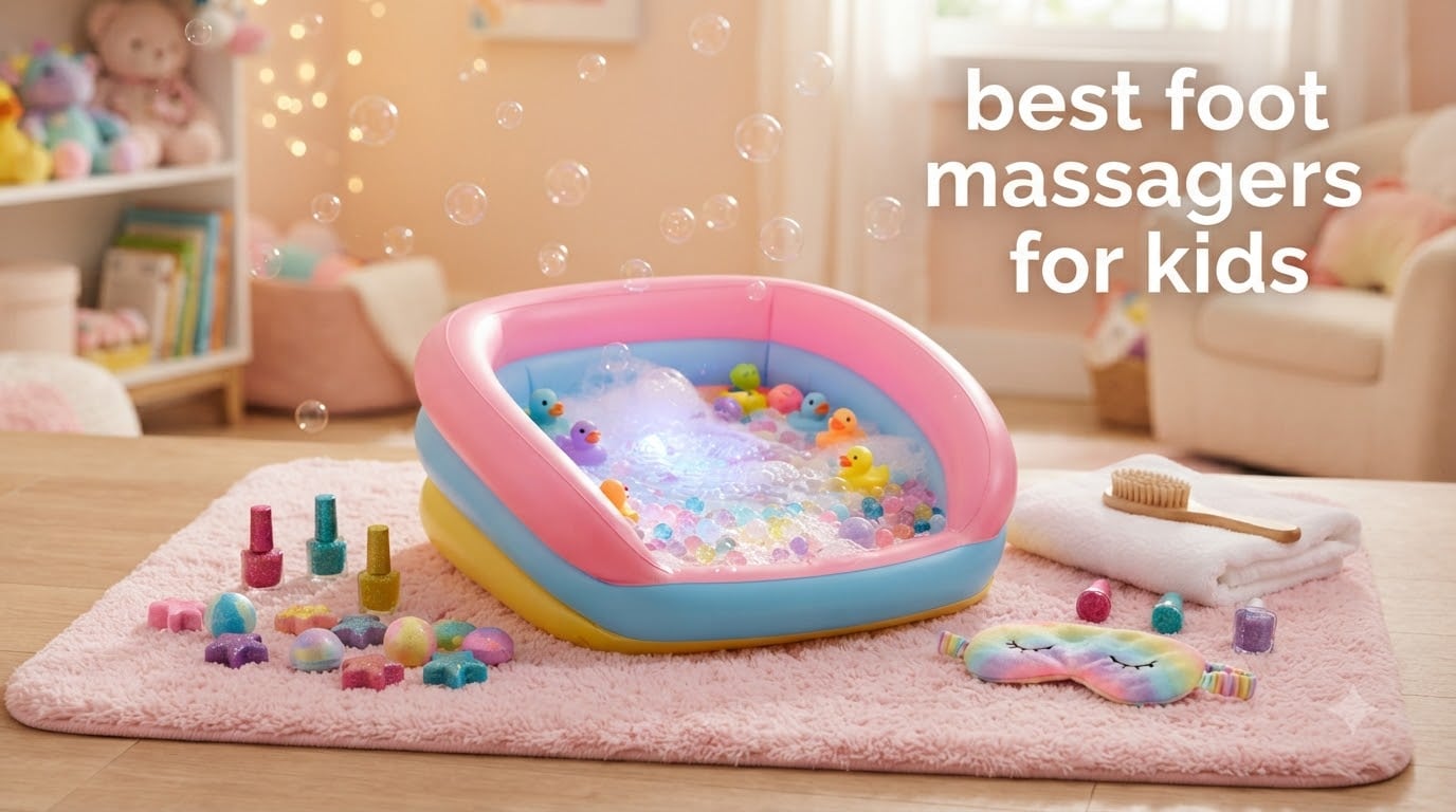 best foot massagers for kids