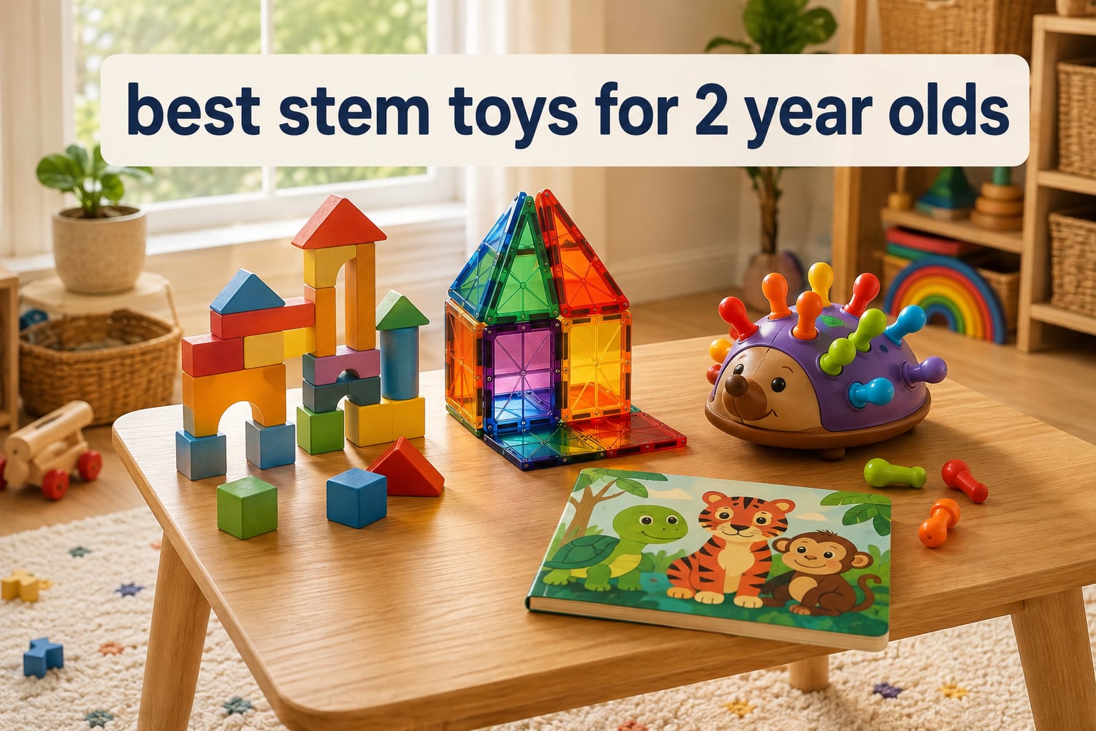 best stem toys for 2 year olds