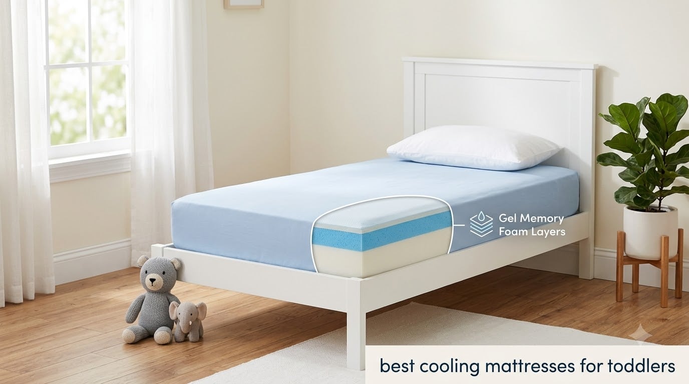best cooling mattresses for toddlers