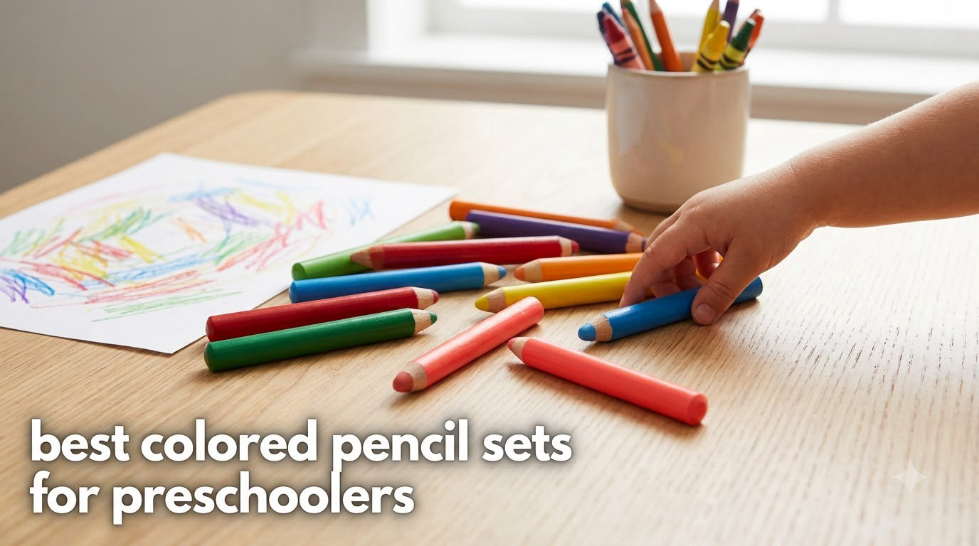 best colored pencil sets for preschoolers