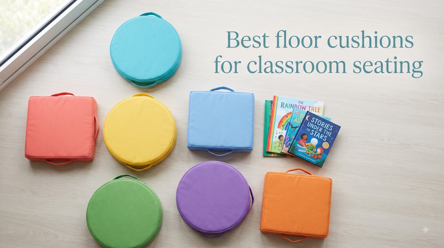 Best floor cushions for classroom seating
