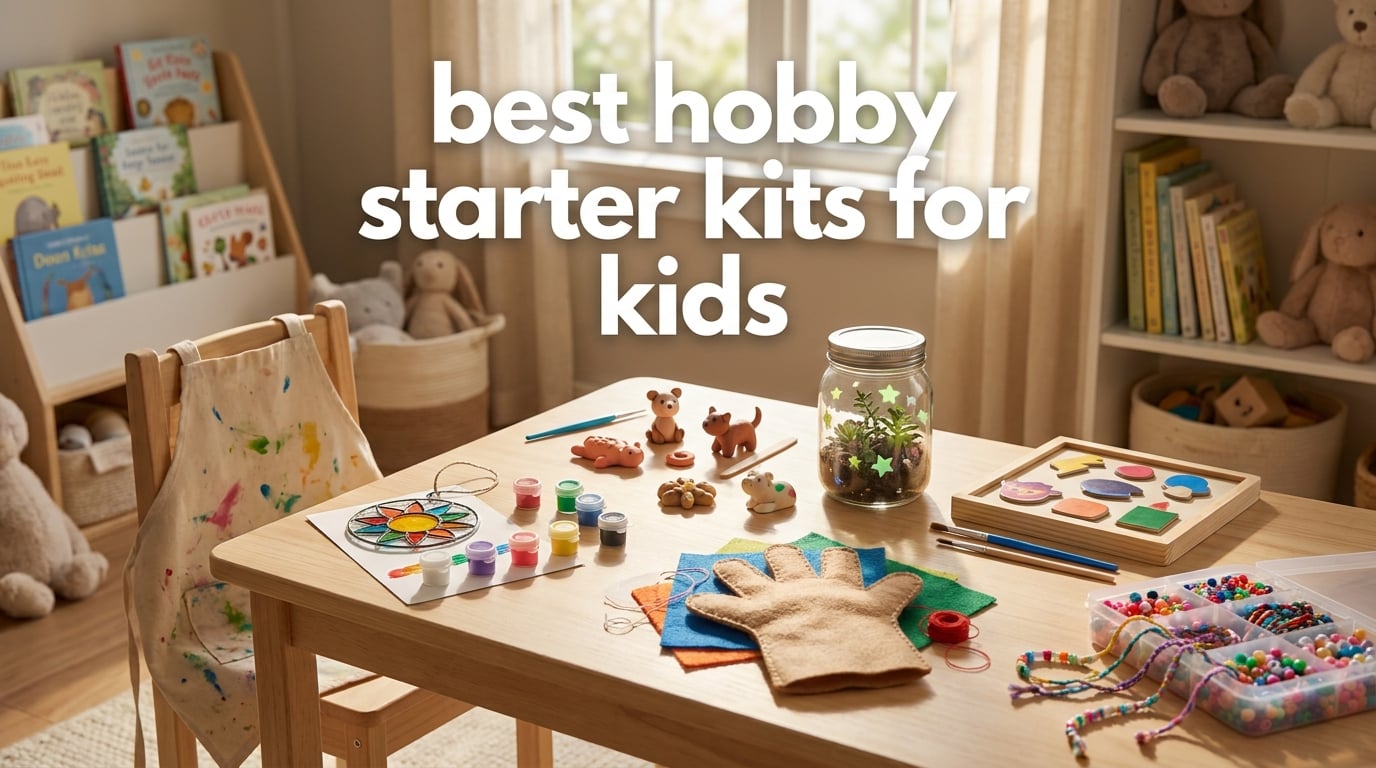 best hobby starter kits for kids