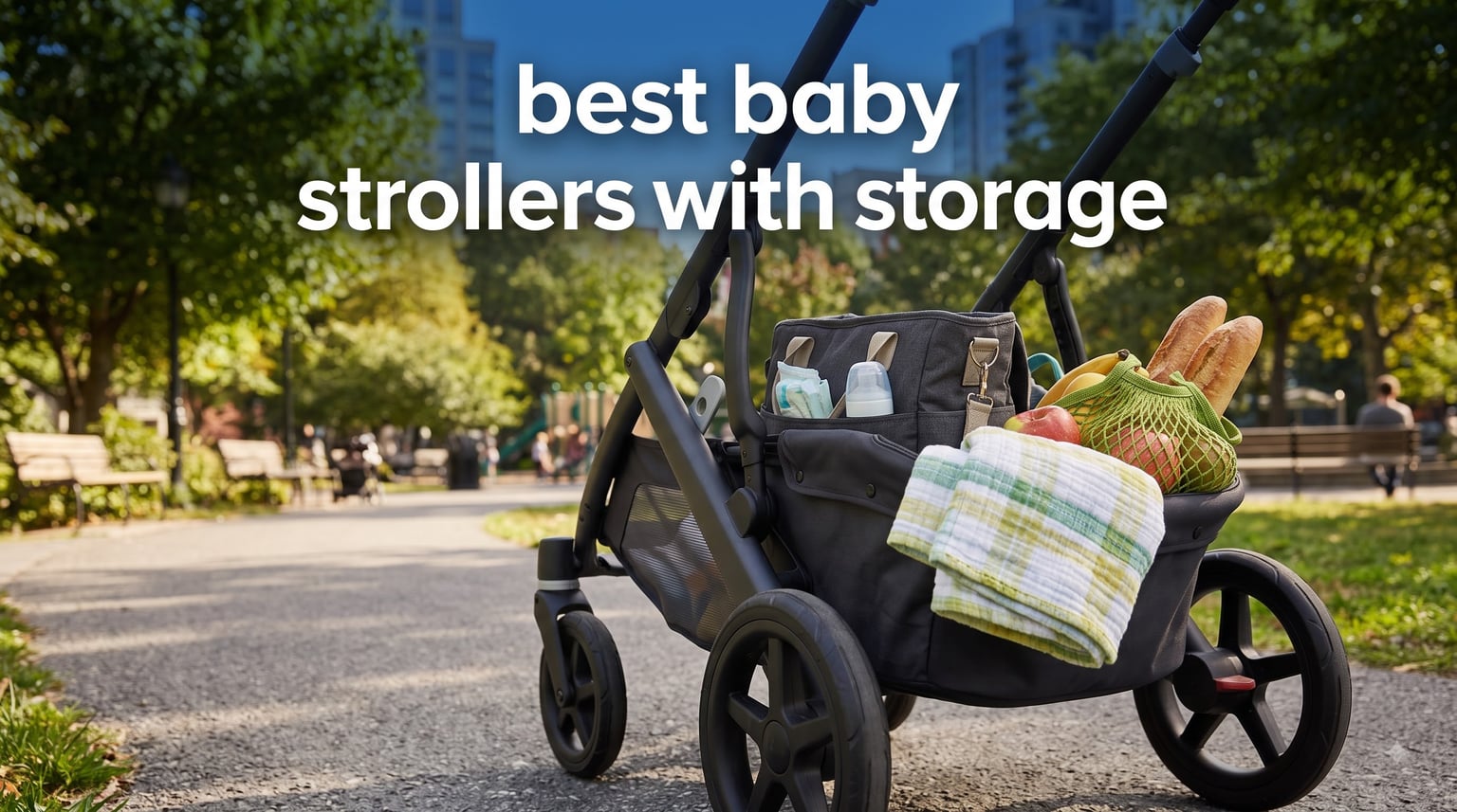best baby strollers with storage