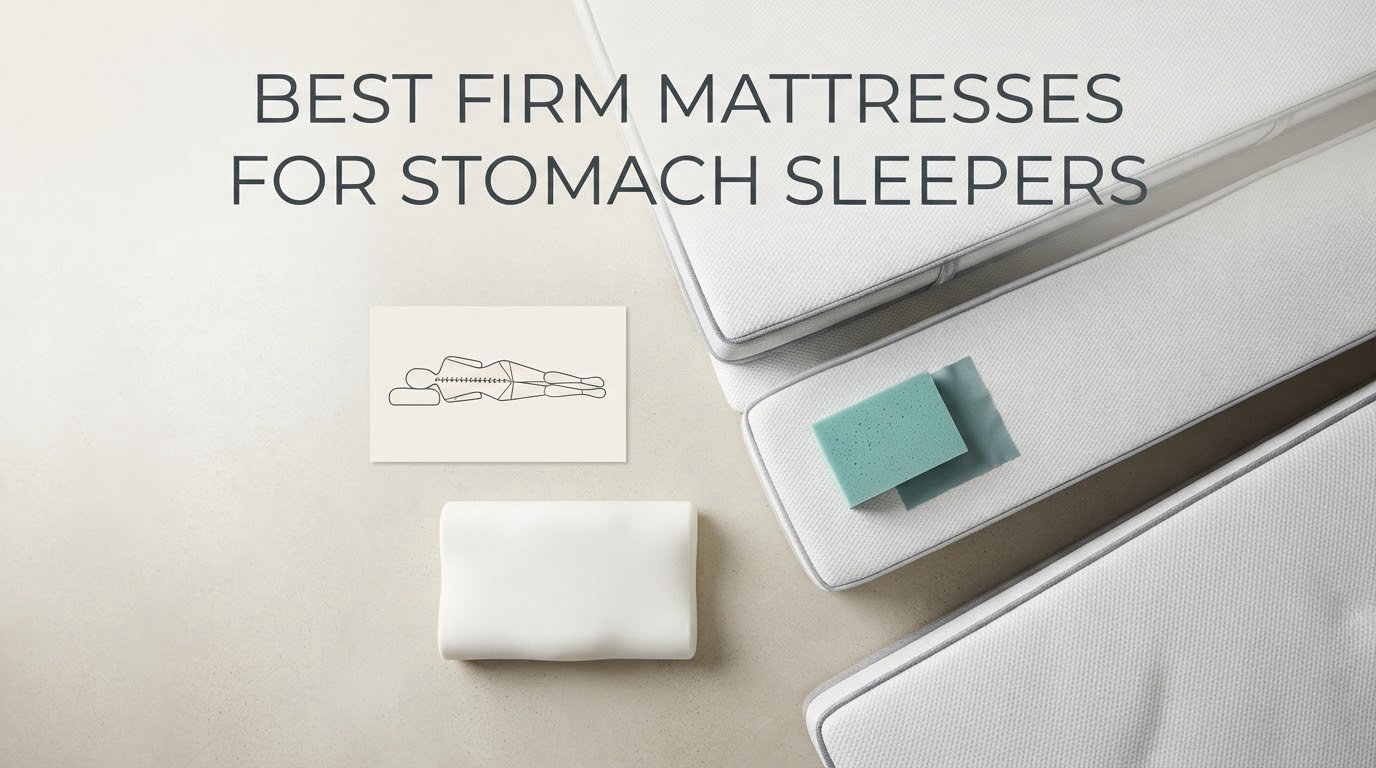 best firm mattresses for stomach sleepers