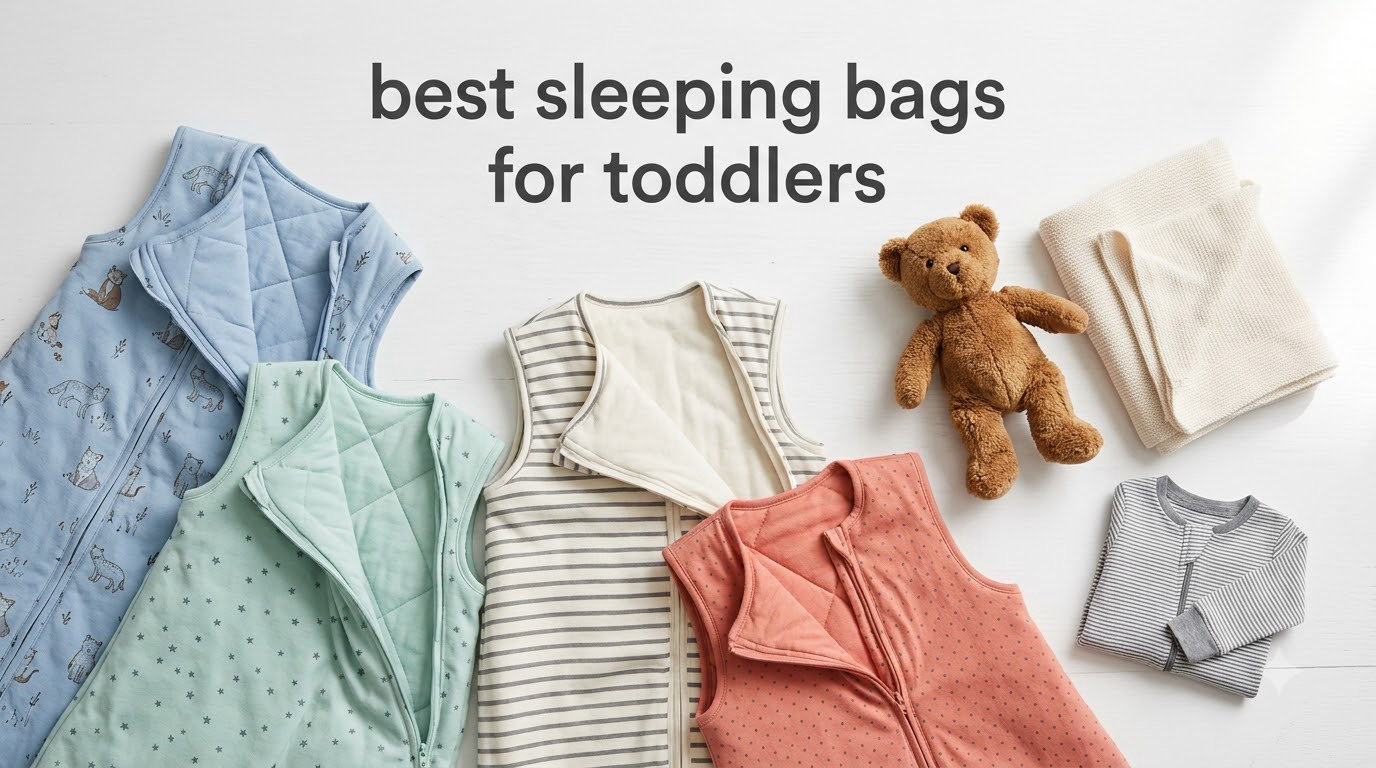best sleeping bags for toddlers