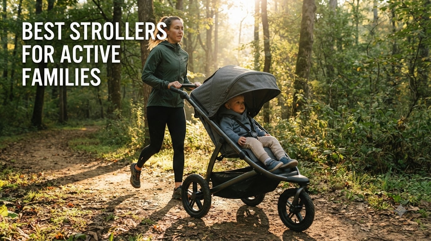 best strollers for active families