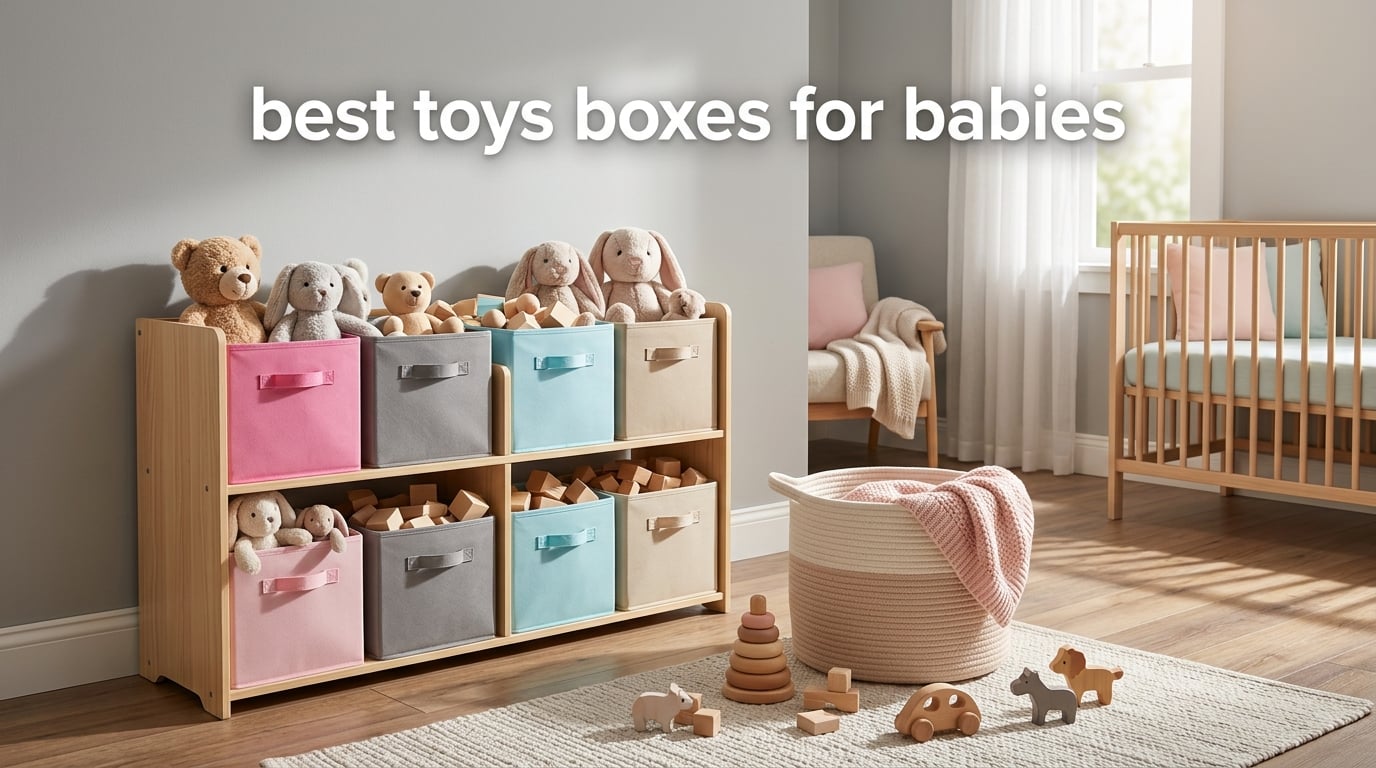 best toys boxes for babies