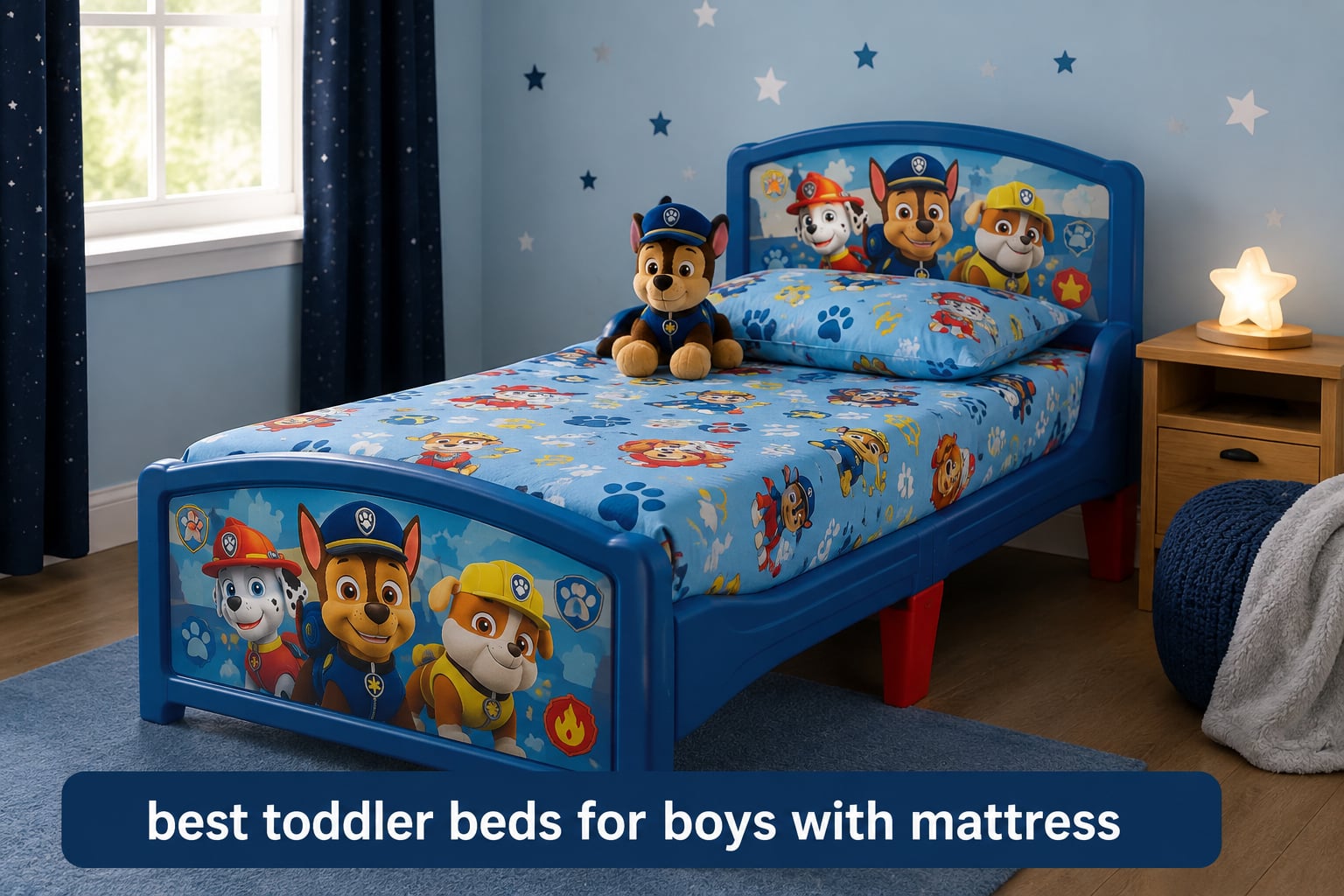 best toddler beds for boys with mattress