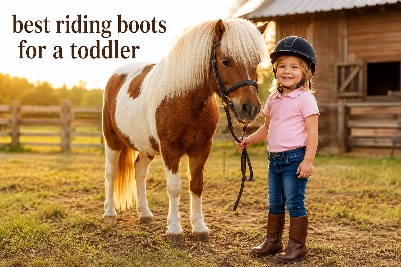 best riding boots for a toddler