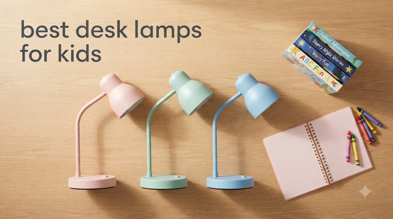 best desk lamps for kids