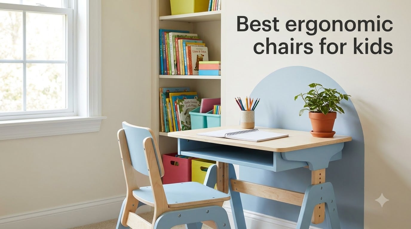 Best ergonomic chairs for kids