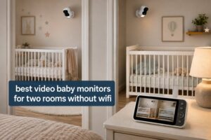 best video baby monitors for two rooms without wifi