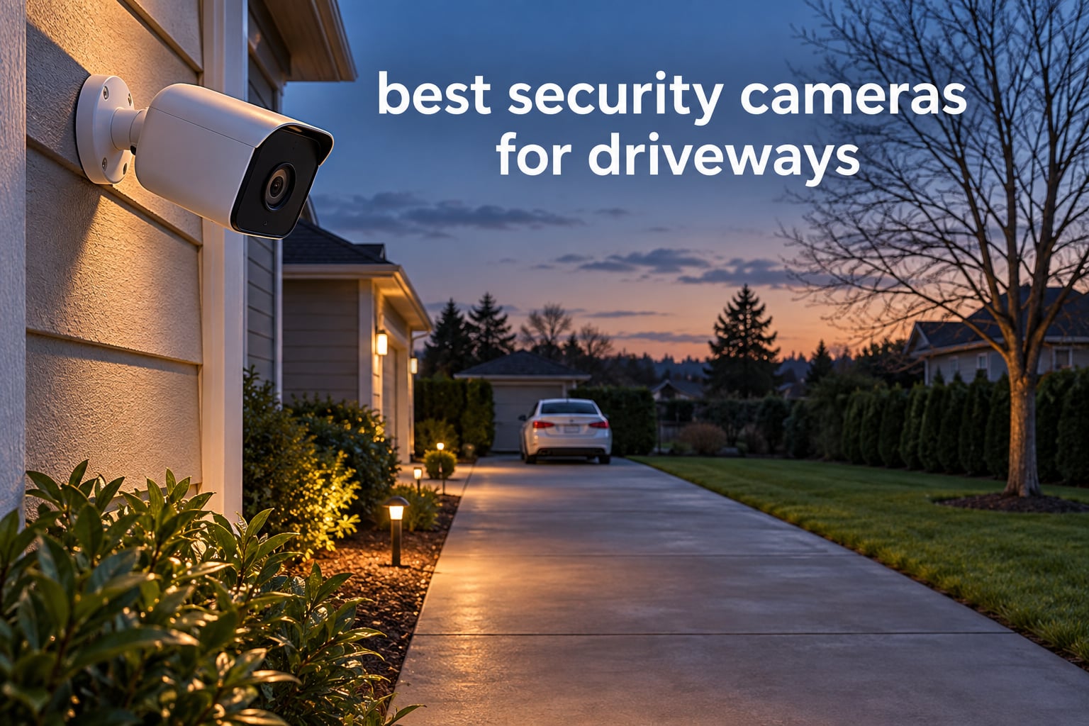 best security cameras for driveways