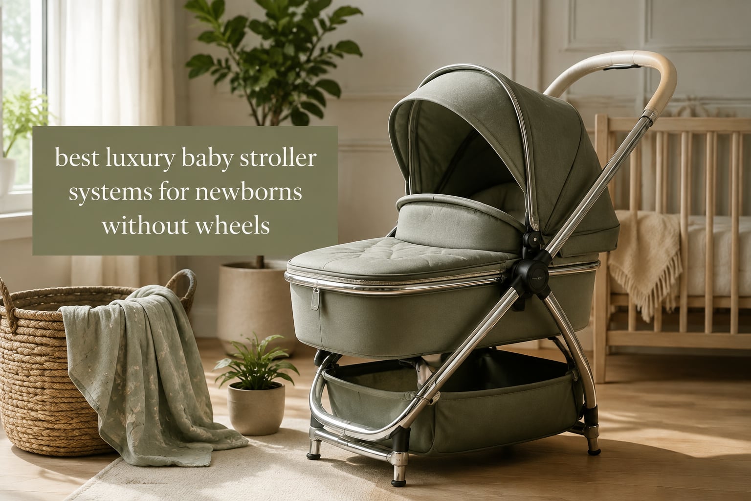 best luxury baby stroller systems for newborns without wheels