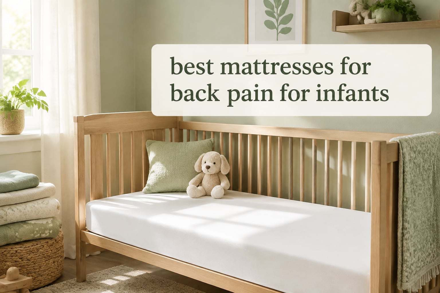 best mattresses for back pain for infants