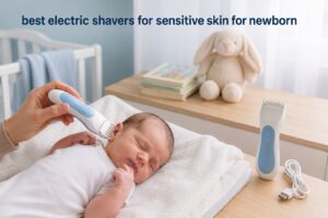 best electric shavers for sensitive skin for newborn